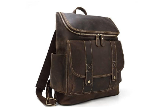 Buffalo Brown Leather
