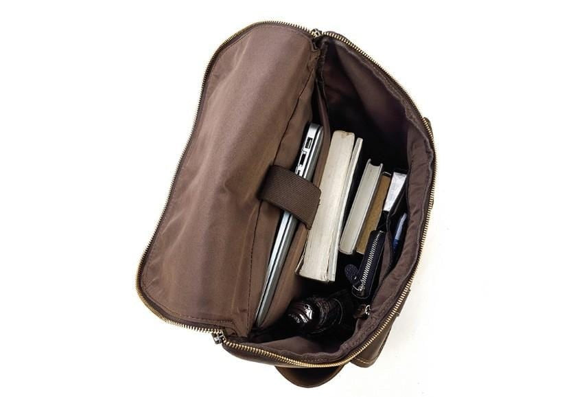 Buffalo Brown Leather