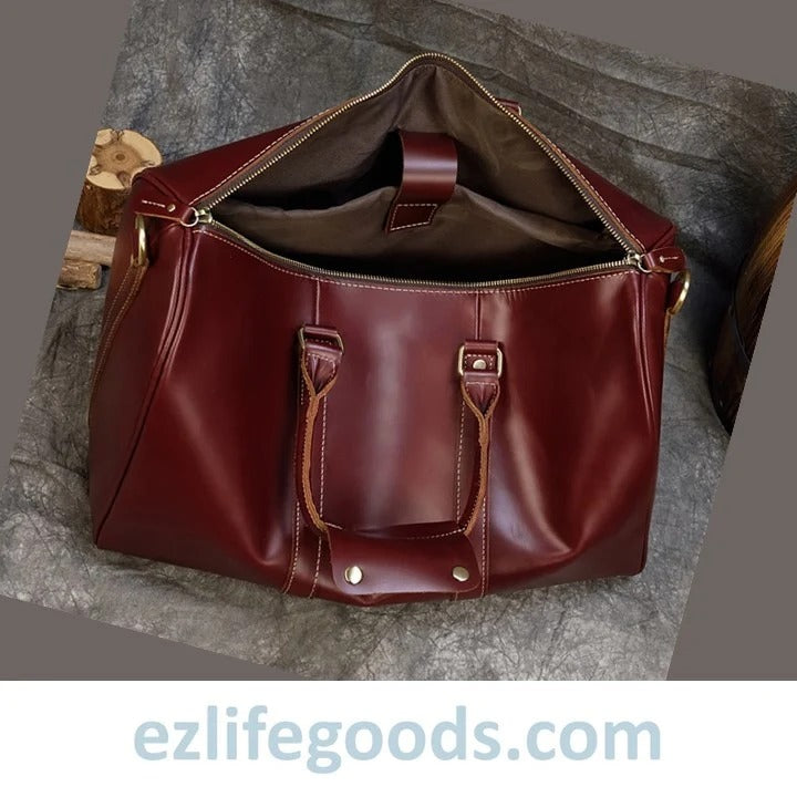 Elegant Polished Leather bag