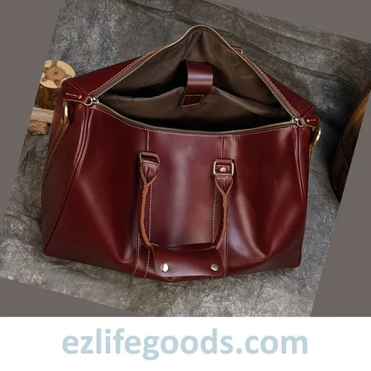 Elegant Polished Leather bag