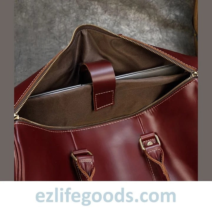 Elegant Polished Leather bag