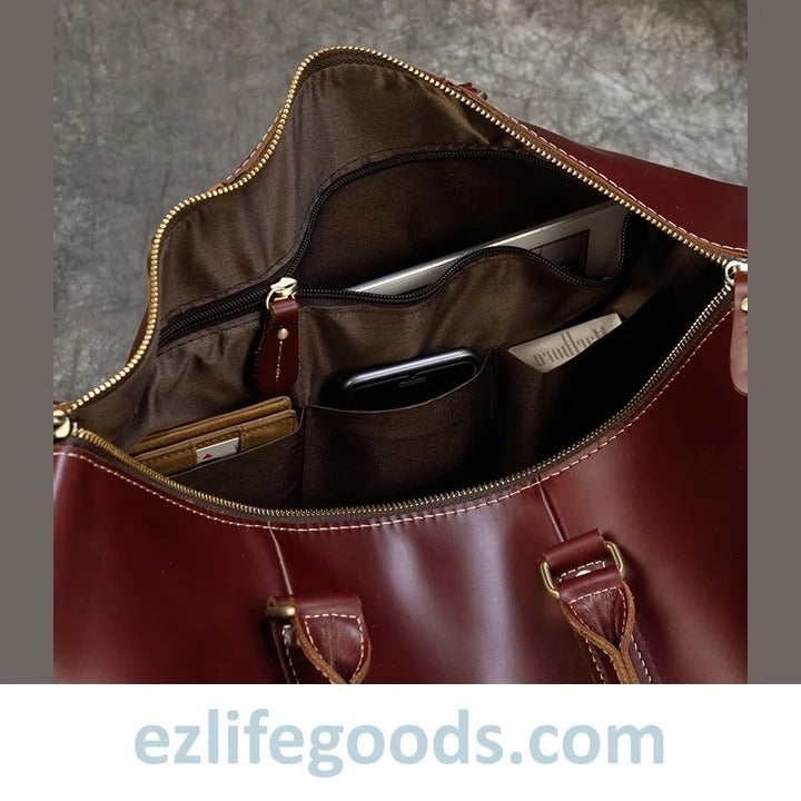 Elegant Polished Leather bag