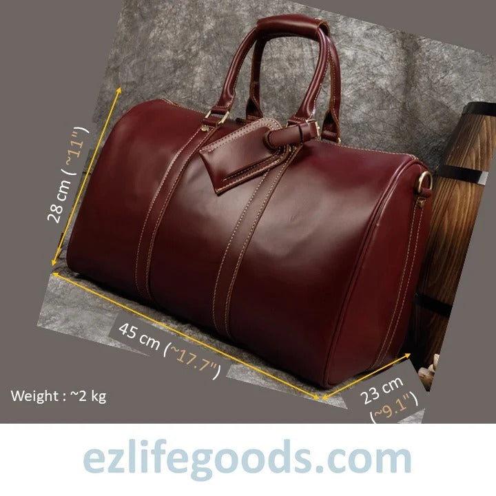 Elegant Polished Leather bag