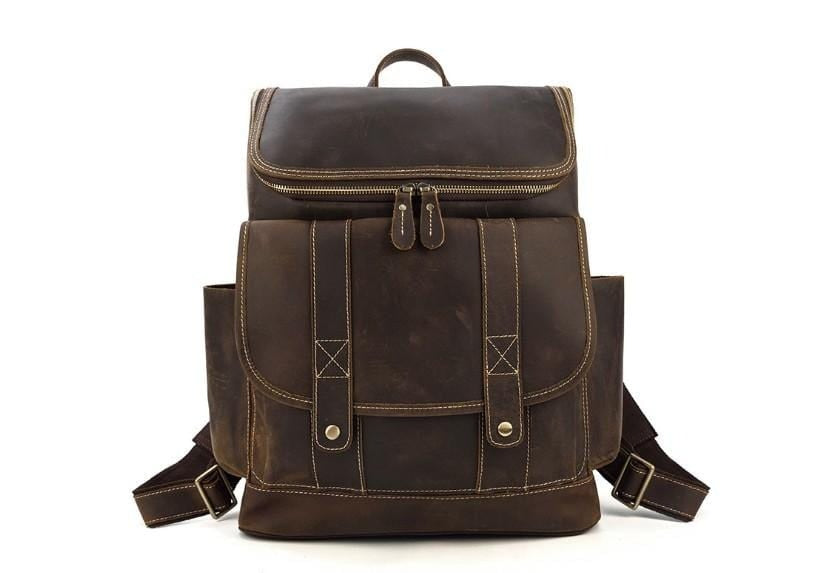 Buffalo Brown Leather