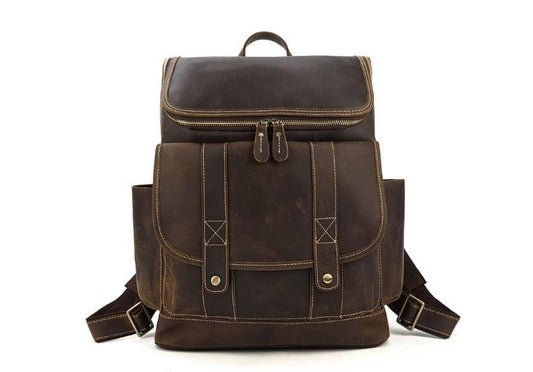 Buffalo Brown Leather