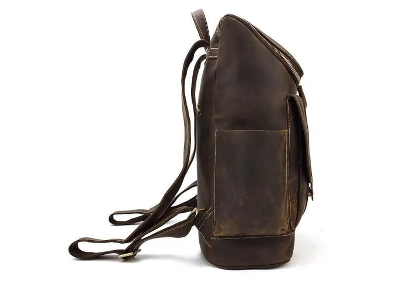Buffalo Brown Leather
