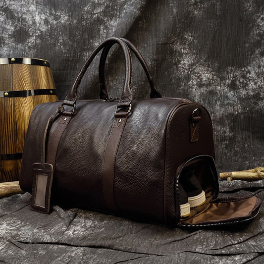 Luggage Bag Pure Leather