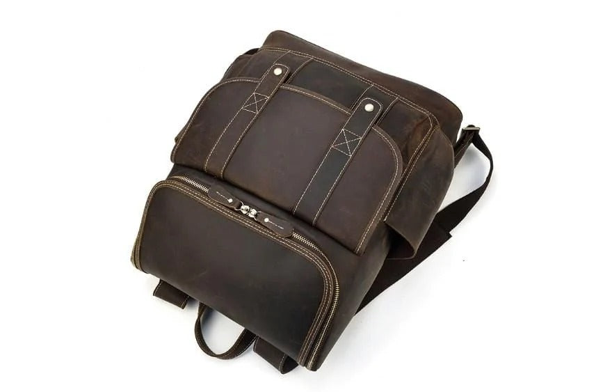 Buffalo Brown Leather